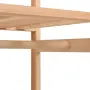 vidaXL Гардероб за дрехи с 3 рафта, 110x40x170 см, снимка 3