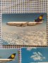Lufthansa пощенски картички Boeing, снимка 4