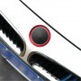Алуминиев автомобилен цветен ринг пръстен за лого на преден заден капак син метален декор за BMW 3 4, снимка 10