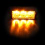 3 LED Аварийна Лампа За Пътна Помощ, Жълта Блиц Светлина, Мигаща!, снимка 9
