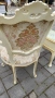 Красива барокова пейка и стол, снимка 2