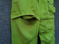 Продавам нови дамски летни бързосъхнещи панталони с откачане на крачолите с коланче цвят електрик , снимка 7