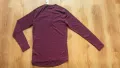 Jotunheim of NORWAY 80% Merino Wool DAMEN размер L / XL дамска термо блуза 80% Мерино Вълна - 911, снимка 2