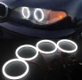 Angel Eyes LED COTTON За BMW E46 Coupe, снимка 3