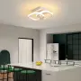 KUKAK LED таванна лампа 24W – Модерен квадратен плафон, 3000K топла бяла светлина, снимка 5