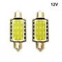 LED крушки 12V 6000K 2 броя вариант 37, снимка 1