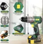 TECCPO TDHD01P Акумулаторен ударен винтоверт 18V/4.0Ah батерия/60Nm/бързо зареждане-30 мин, снимка 4