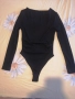 Черно боди, размер С, снимка 4