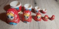 Матрйошки комплект 5 броя за ценители , снимка 6