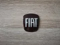 червена емблема Fiat малък размер, снимка 1