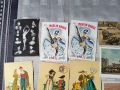 лот ретро картички и архив: Автограф на Елена Николай, Френски носии (1945) и винтидж плаж, снимка 10