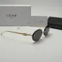 Дамски слънчеви очила Celine Oval Gold Edition нови, UV400 защита, снимка 6