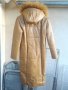 Яке, палто от естествена кожа и косъм , снимка 3