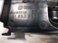 191853696**НОВО**VW**GOLF JETTA 2 ПРЕДНА КАПАЧКА ЗА КУКА,НА ПРЕДНА БРОНЯ, снимка 2