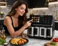 Фритюрник с горещ въздух TOBI TB-969, регулируем, 2400 W, 16 л, снимка 1