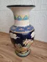 Амфорна Ваза ръчно рисувана Порцеланова , снимка 9