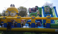 надуваема пързалка, батут, детски център атракцион, снимка 6