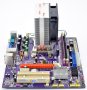 Дънна платка ELITEGROUP GeForce7050M-M + CPU AMD Athlon 64 X2 3800 + 2x2 GB RAM + ОХЛАДИТЕЛ, снимка 3