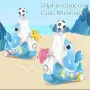 Интерактивна играчка Делфин с левитираща топка , снимка 1