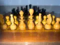 Шах с дървени фигури, снимка 1