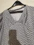СТРАХОТНА БЛУЗКА НА ТОЧКИ 2XL-3XL, снимка 2