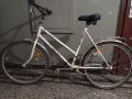 Продавам  Бяло дамско колело, снимка 1 - Велосипеди - 39739204
