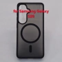 Samsung Galaxy S26 гръб MagSafe черен мат полупрозрачен , снимка 1