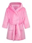 XL / 2XL Розов,поларен, мек халат , снимка 4