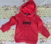 Puma-спортно горнище размер 116/5-6г., снимка 1
