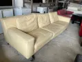 Кожен диван , снимка 3
