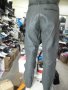 мото панталон GIODICI italia естествена кожа, снимка 3