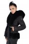 Зимно дамско палто с качулка – 4115, снимка 11