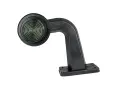 LED габарит рогче 18 LED под 90 градуса 170 mm с опушена оптика, снимка 1