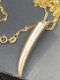 Златно колие с висулка 3.23гр 9к , снимка 9