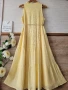 Лятна жълта рокля YAS, снимка 2