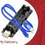 AZDelivery Разширителен щит за батерия, 18650, V3, с USB кабел, снимка 6