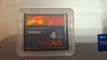 Карта памет, 4GB, CompactFlash, ултра бърза, 30MB/S, снимка 3