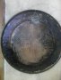 Метална чиния за стена сувенир от Тунис, снимка 3
