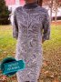 Дамска рокля от ангора, снимка 1 - Рокли - 31039717
