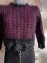къс дамски пуловер +дънки bershka, снимка 2