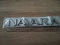 Надпис емблема Нисан Навара Nissan Navara, снимка 2