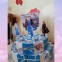 Картонена торта Замръзналото кралство Frozen , снимка 4