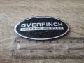 Емблема лого Рейндж Роувър Оувърфинч Range Rover Overfinch, снимка 2