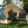 Къмпинг столове Outsunny, 2 бр, снимка 2