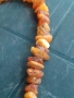 Кехлибар - гердан колие огърлица носия, снимка 3