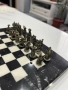 Красив антикварен шах, снимка 6