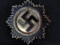 WW2 Орден на немски кръст,сребърен за военна заслуга(Deutsches Kreuz in Silber)орден,медал, снимка 3