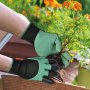 Иновативни ръкавици Garden Genie, с които ще улесните работата си в градина, снимка 3