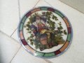 поръчан-gambrinus-витраж-кръгъл-26см-внос германия 0911201718, снимка 6