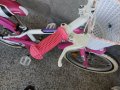 Детски велосипед Drag 18 Rush, помощни колела за момиче 5-6 г., снимка 4